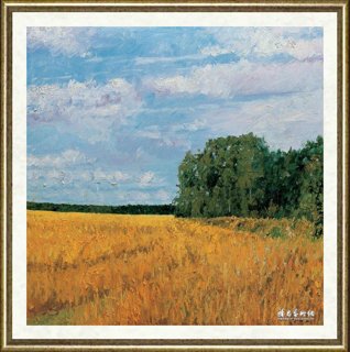 梁光泽_麦子熟了_br_Ripe Wheat